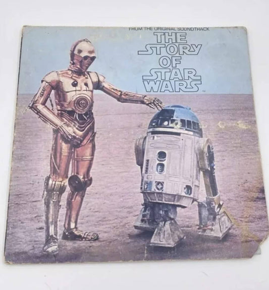 Disco Vinil Star Wars Primera Edición Americana De Fox 1977