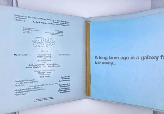 Disco Vinil Star Wars Primera Edición Americana De Fox 1977