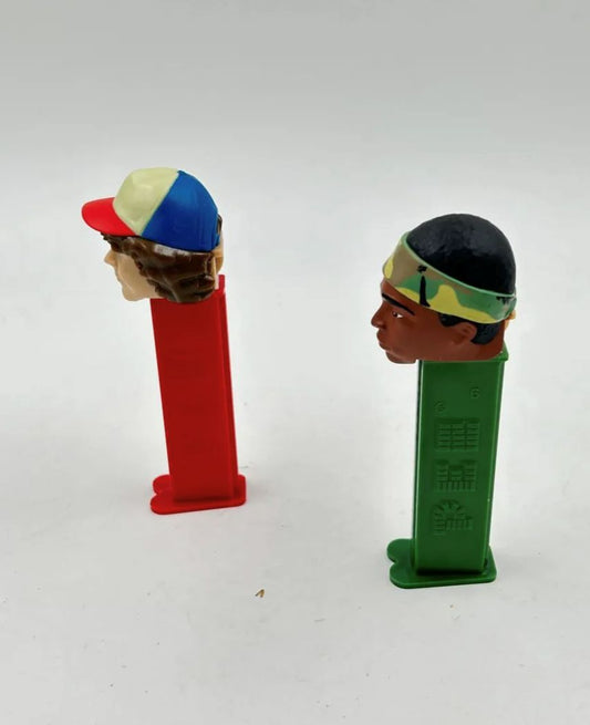 Dispensador Dulces Pez Stranger Things Dustin Y Lucas