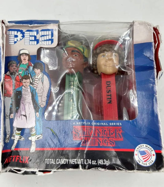 Dispensador Dulces Pez Stranger Things Dustin Y Lucas