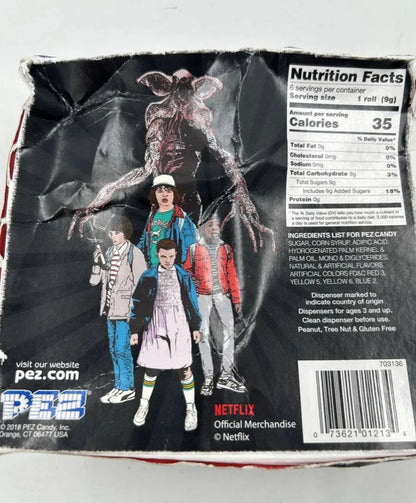 Dispensador Dulces Pez Stranger Things Dustin Y Lucas