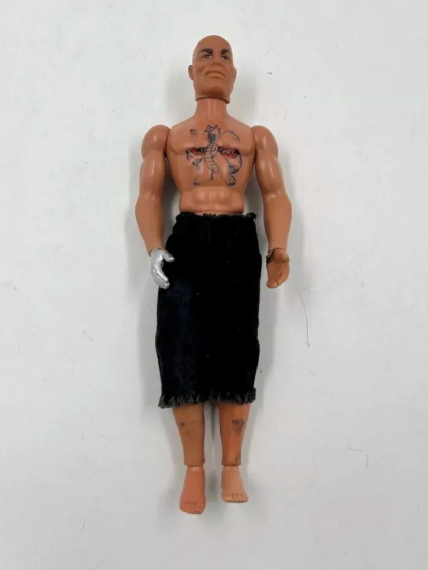 Doctor Drago México Cipsa Kid Acero Big Jim Vintage 1971