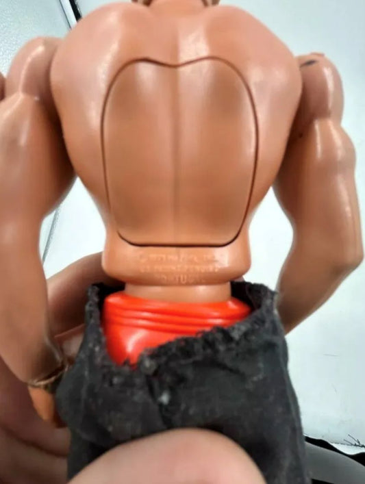 Doctor Drago México Cipsa Kid Acero Big Jim Vintage 1971