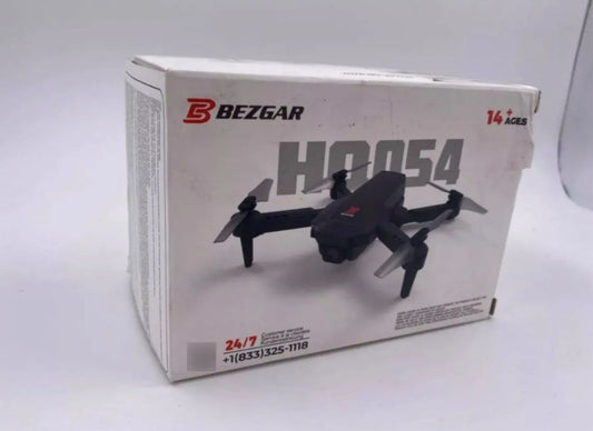 Dron Drone Bezgar Nuevo Camara Hd 2 Baterías