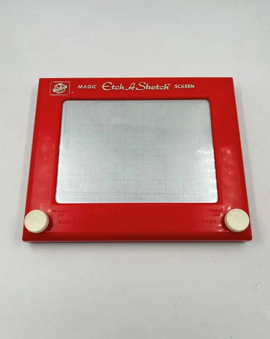 Etch A Sketch Original Versión Vintage Pantalla Mágica