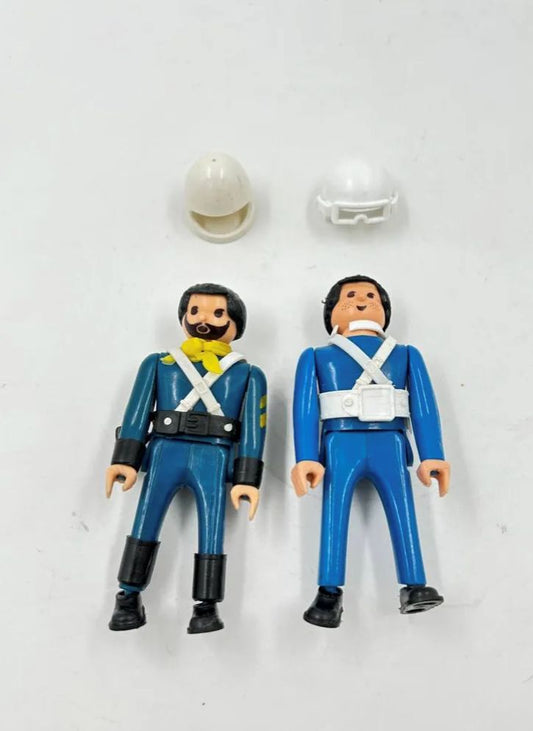 Exin Boys México 80 S Vintage Set Soldados Y Médicos