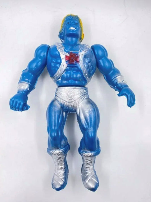 Faker He Man Bootleg Mexicano Motu Vintage Plástico Soplado