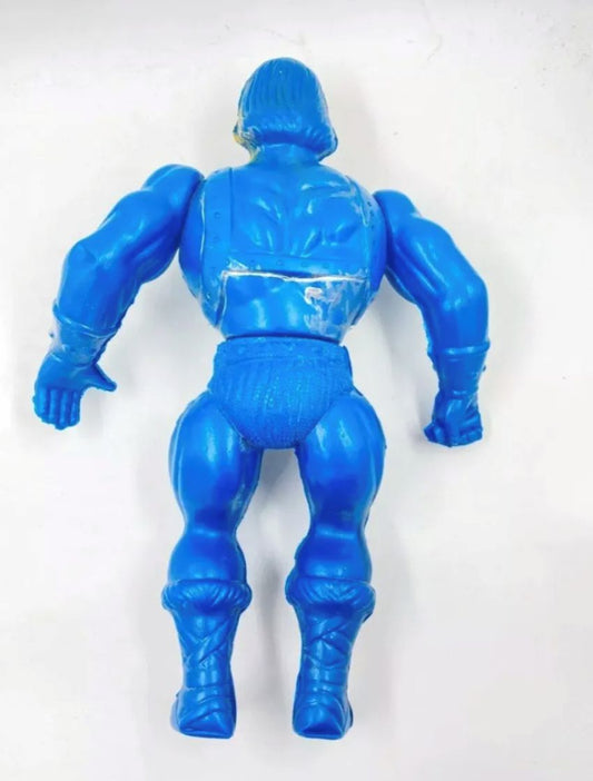Faker He Man Bootleg Mexicano Motu Vintage Plástico Soplado