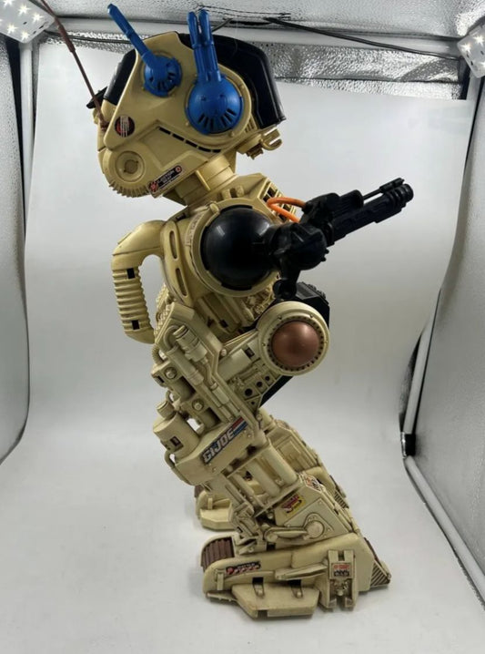 Figura Armor Bot Gi Joe 1993 Vehículo Vintage Hasbro