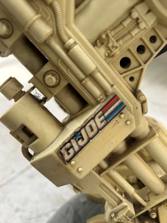 Figura Armor Bot Gi Joe 1993 Vehículo Vintage Hasbro
