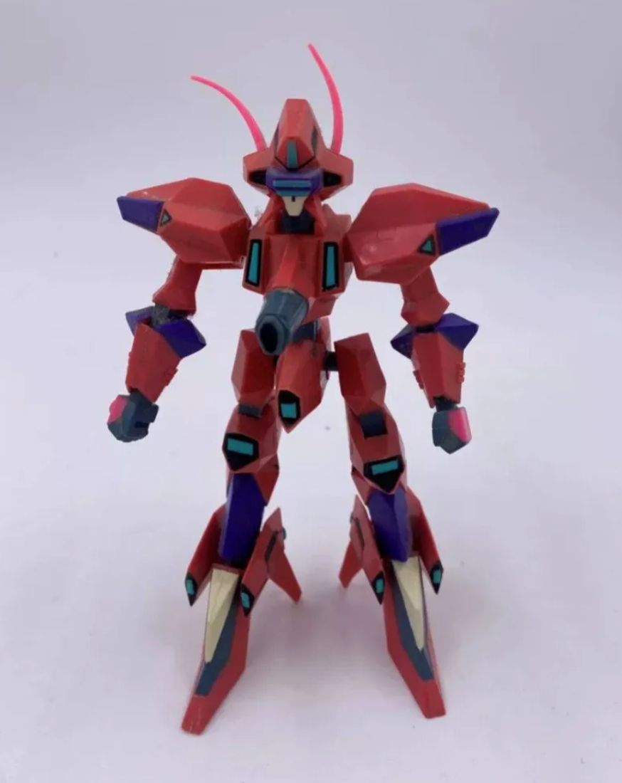 Figura Cyber Trooper Virtual Tangram Vintage Bandai