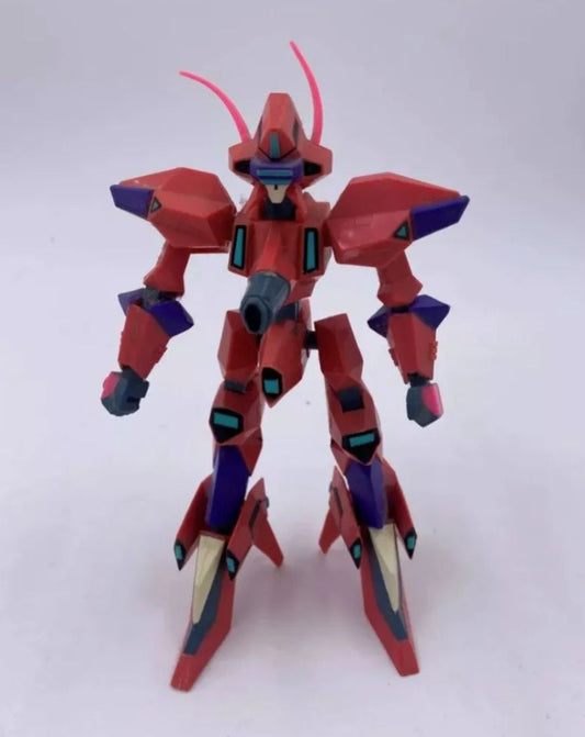Figura Cyber Trooper Virtual Tangram Vintage Bandai