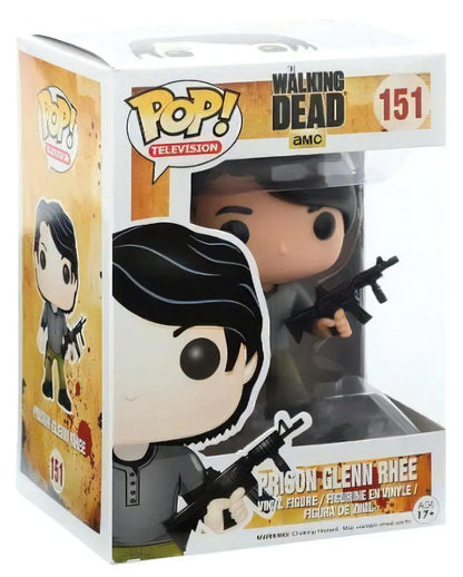 Figura De Acción Glenn Rhee Prison De Funko Pop! Television