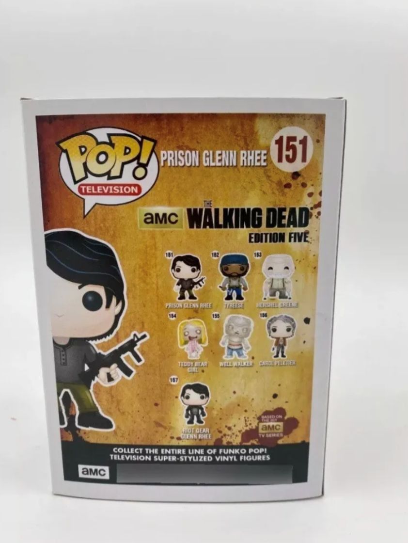 Figura De Acción Glenn Rhee Prison De Funko Pop! Television