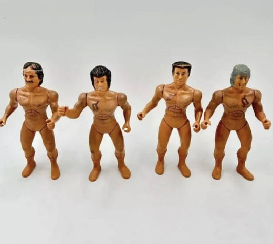 Figuras Bootleg Vintage Motu He Man Galaxy Warriors Ko