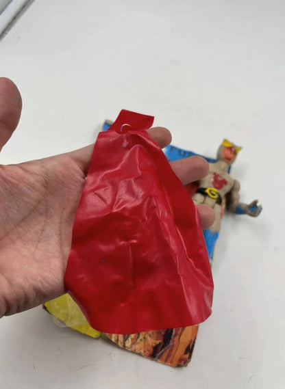 Fuerza G Gachaman Bootleg Mexico Vintage Figura Completo