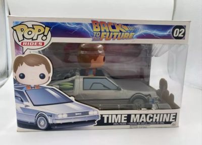 Funko Delorean Marty Mcfly 02 Volver Al Futuro Back To The F
