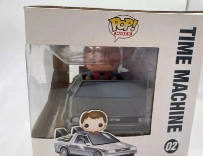 Funko Delorean Marty Mcfly 02 Volver Al Futuro Back To The F