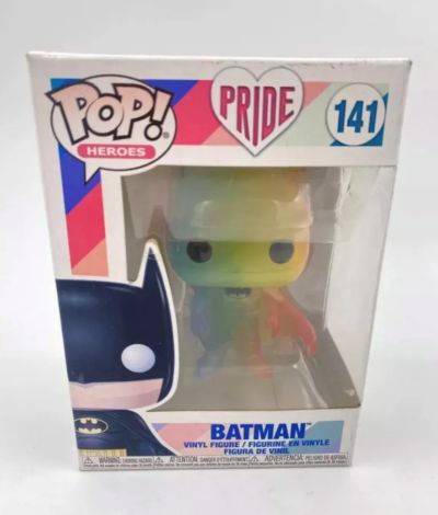 Funko Pop Batman Rainbow Edición Especial Pride