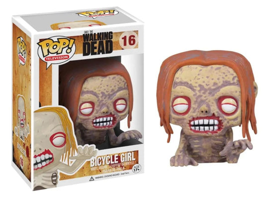 Funko Pop Bicycle Girl #16 The Walking Dead