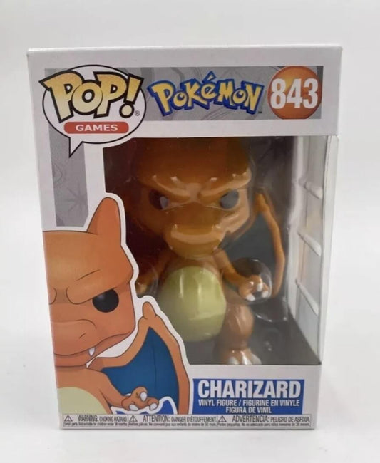 Funko Pop Charizard 843 Pokemon Games