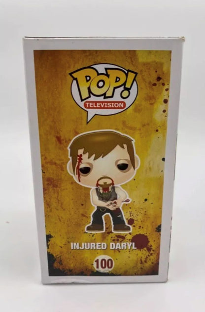 Funko Pop Injured Daryl Dixon The Walking Dead Herido Vinyl