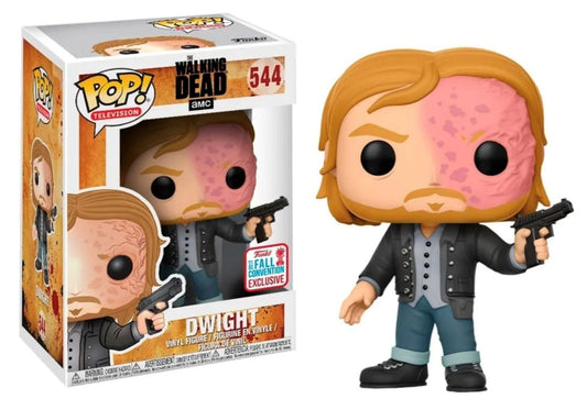 Funko Pop The Walking Dead 544 Dwight Exclusivo Fall 2017