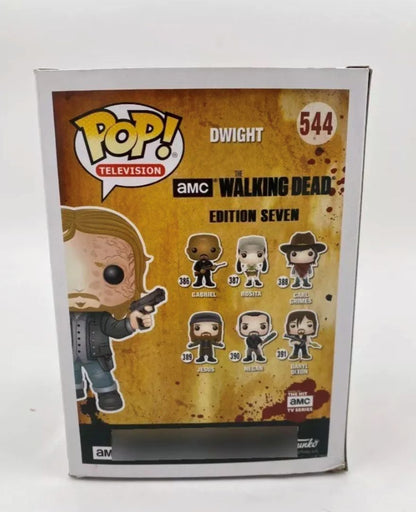Funko Pop The Walking Dead 544 Dwight Exclusivo Fall 2017