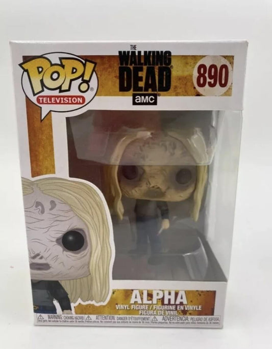 Funko Pop The Walking Dead Alpha Television
