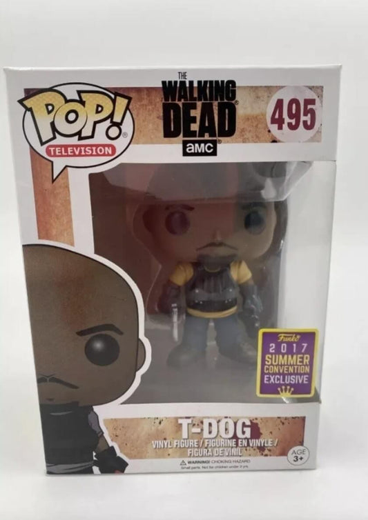 Funko T Dog The Walking Dead Summer Convention 2017 Exclusiv
