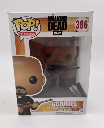 Gabriel 386 Funko Pop The Walking Dead