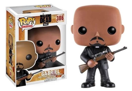 Gabriel 386 Funko Pop The Walking Dead