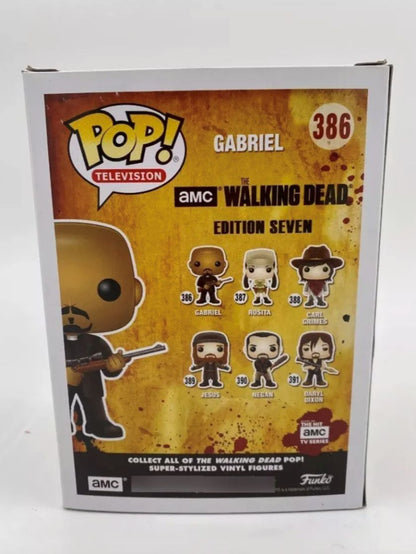 Gabriel 386 Funko Pop The Walking Dead