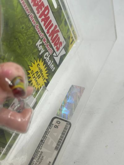 Garbage Pail Kids Gaduado Afa 9 Mint Havin Steven Figura