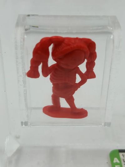 Garbage Pail Kids Thin Lynn Rojo Graduado Afa Figuras 1986