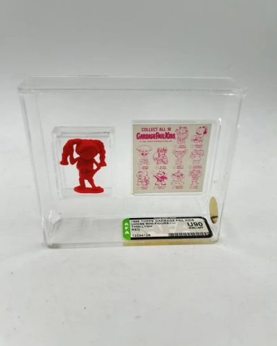 Garbage Pail Kids Thin Lynn Rojo Graduado Afa Figuras 1986