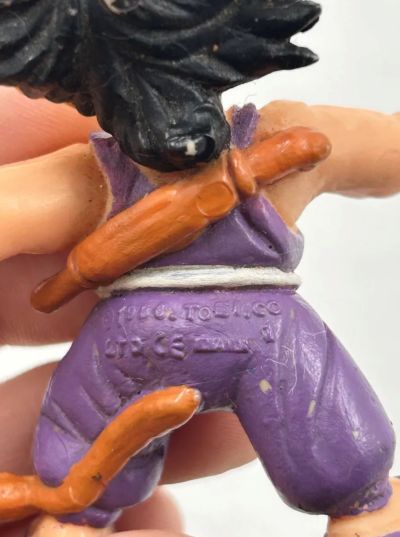 Goku Dragon Ball Hecho En España Marca Yolanda 1986 Pvc