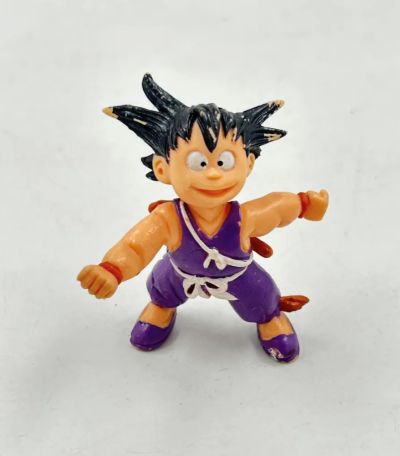 Goku Dragon Ball Hecho En España Marca Yolanda 1986 Pvc