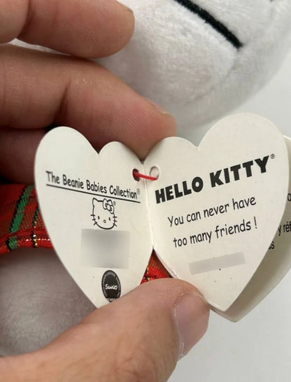 Hello Kitty Colaboración Sanrio By Ty Peluche Original