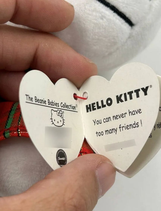 Hello Kitty Colaboración Sanrio By Ty Peluche Original