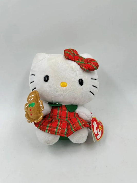 Hello Kitty Colaboración Sanrio By Ty Peluche Original