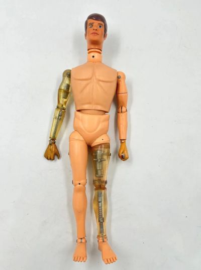 Hombre Atomico Bionico Gi Joe Primera Edición 1964 Hasbro