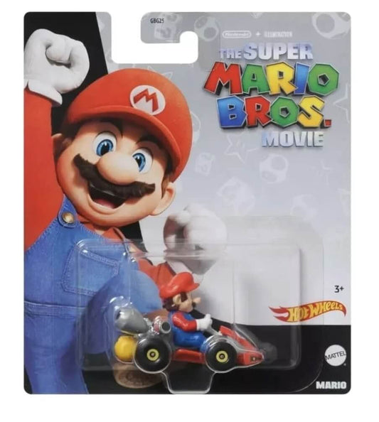 Hot Wheels Mario Kart Super Mario La Película Movie