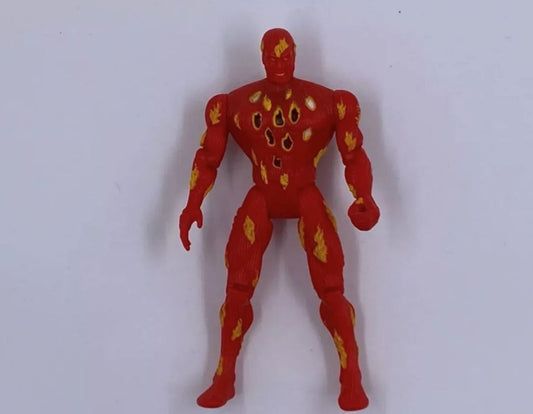 Human Torch Antorcha Humana 4 Fantásticos 1998 Toybiz Marvel