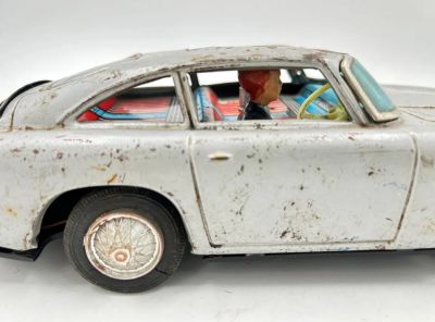 James Bond 007 Aston Martin Aoshin Japón 60 S Hojalata