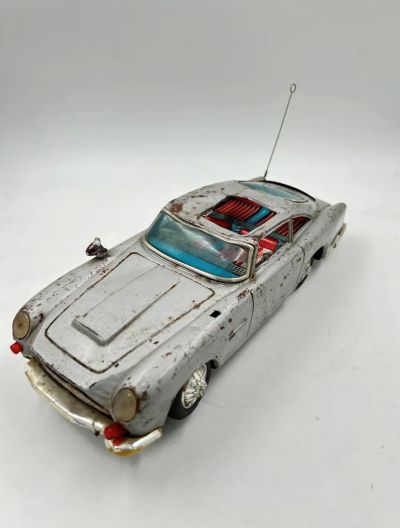 James Bond 007 Aston Martin Aoshin Japón 60 S Hojalata