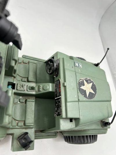 Jeep Comandos Heroicos Gi Joe Auriken México Aurimat Savage