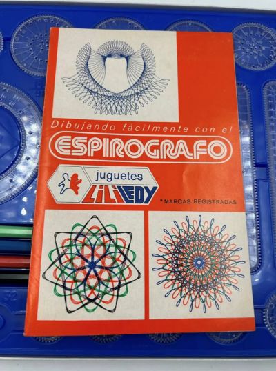 Juego De Espirógrafo Lili Ledy Vintage