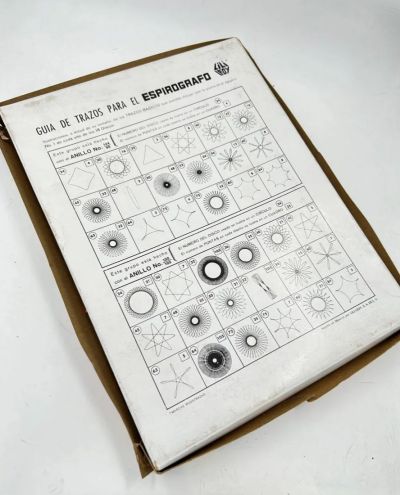 Juego De Espirógrafo Lili Ledy Vintage