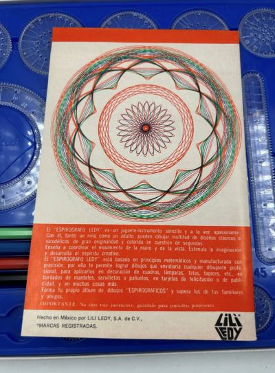 Juego De Espirógrafo Lili Ledy Vintage